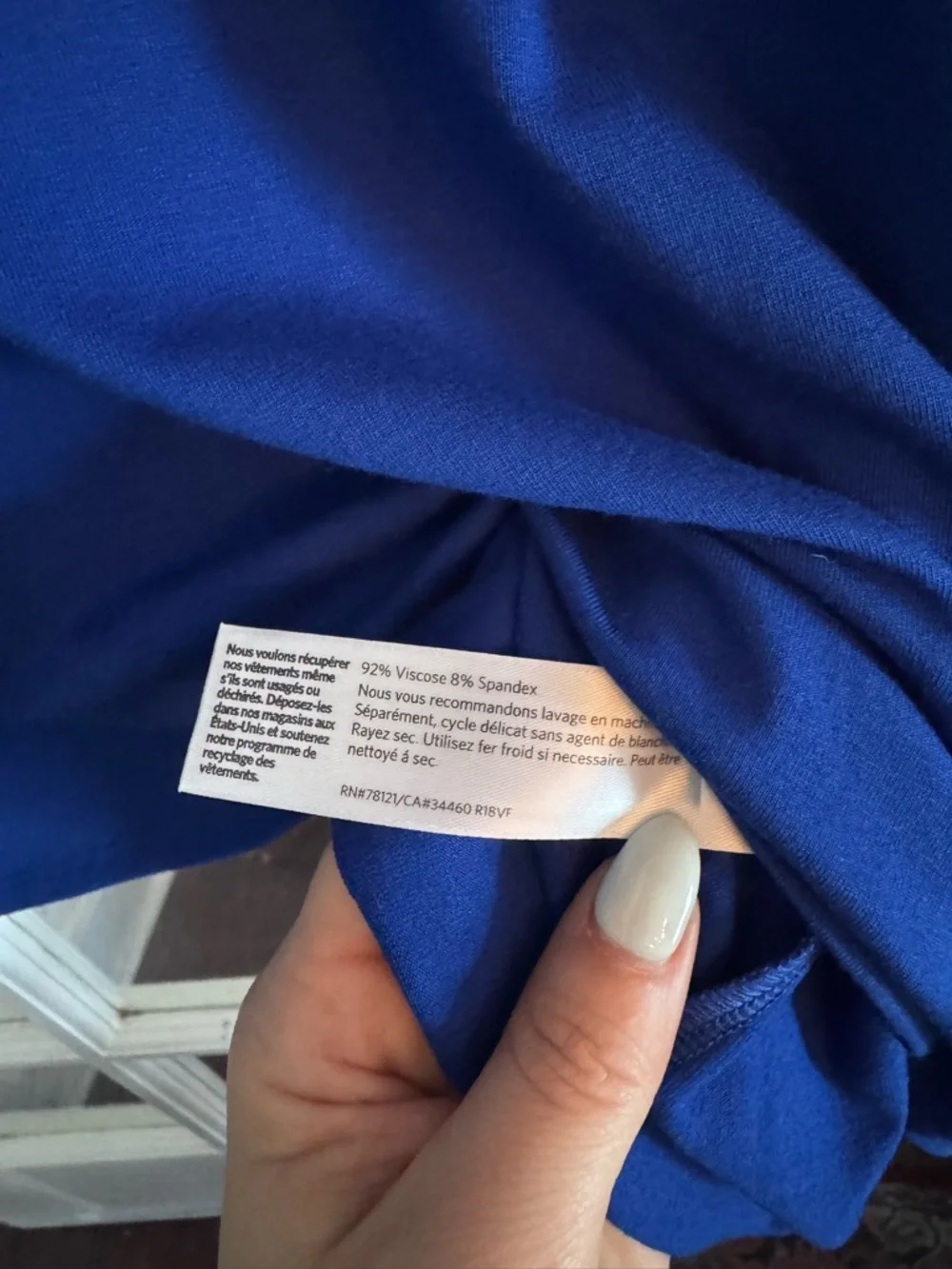 EILEEN FISHER Ballet Neck Jersey Tunic - Picture 5 of 6